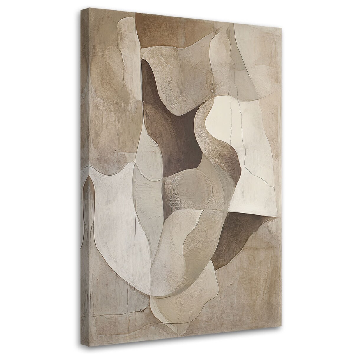 Feeby Obraz na płótnie, Abstrakcja Minimalizm Kształty 70x100