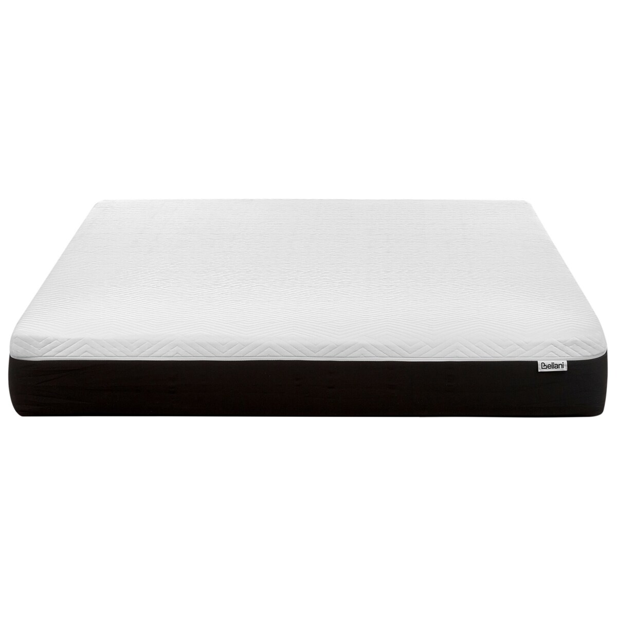 Materac piankowo-żelowy zdejmowany pokrowiec 160 x 200 cm średnio twardy SPONGY