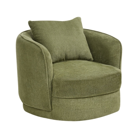 Fotel obrotowy ANDALEN Zielony