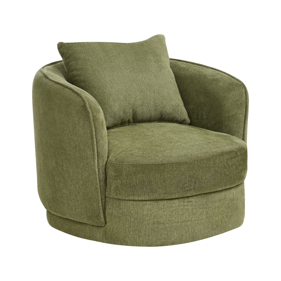 Fotel obrotowy ANDALEN Zielony