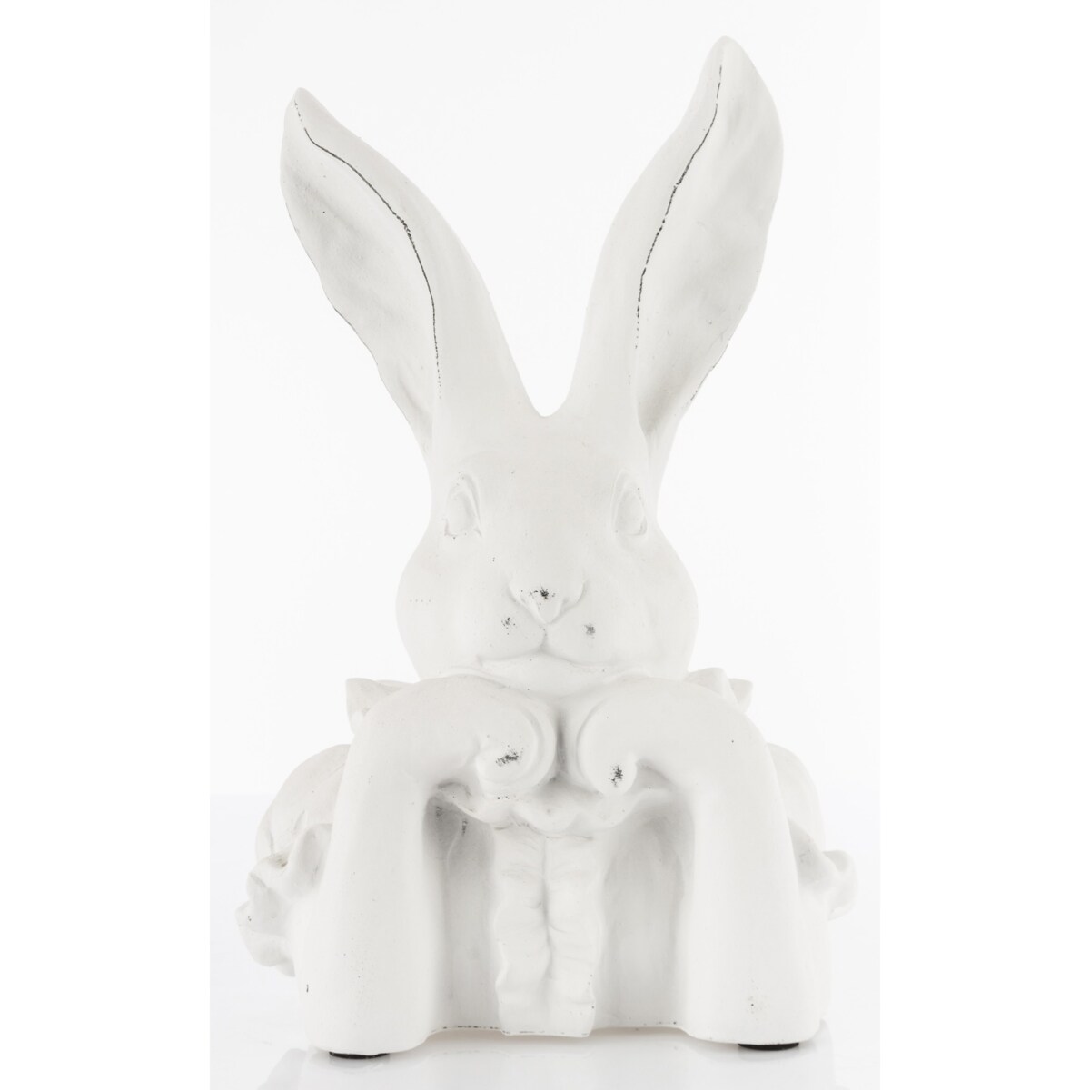 Figurka -zamyślony królik 35x22x14,5 cm PREMURA - II