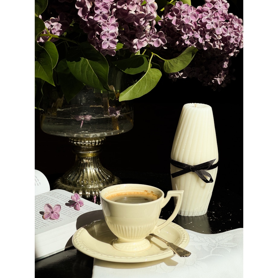 VERKOI Świeca Ozdobna Pausa