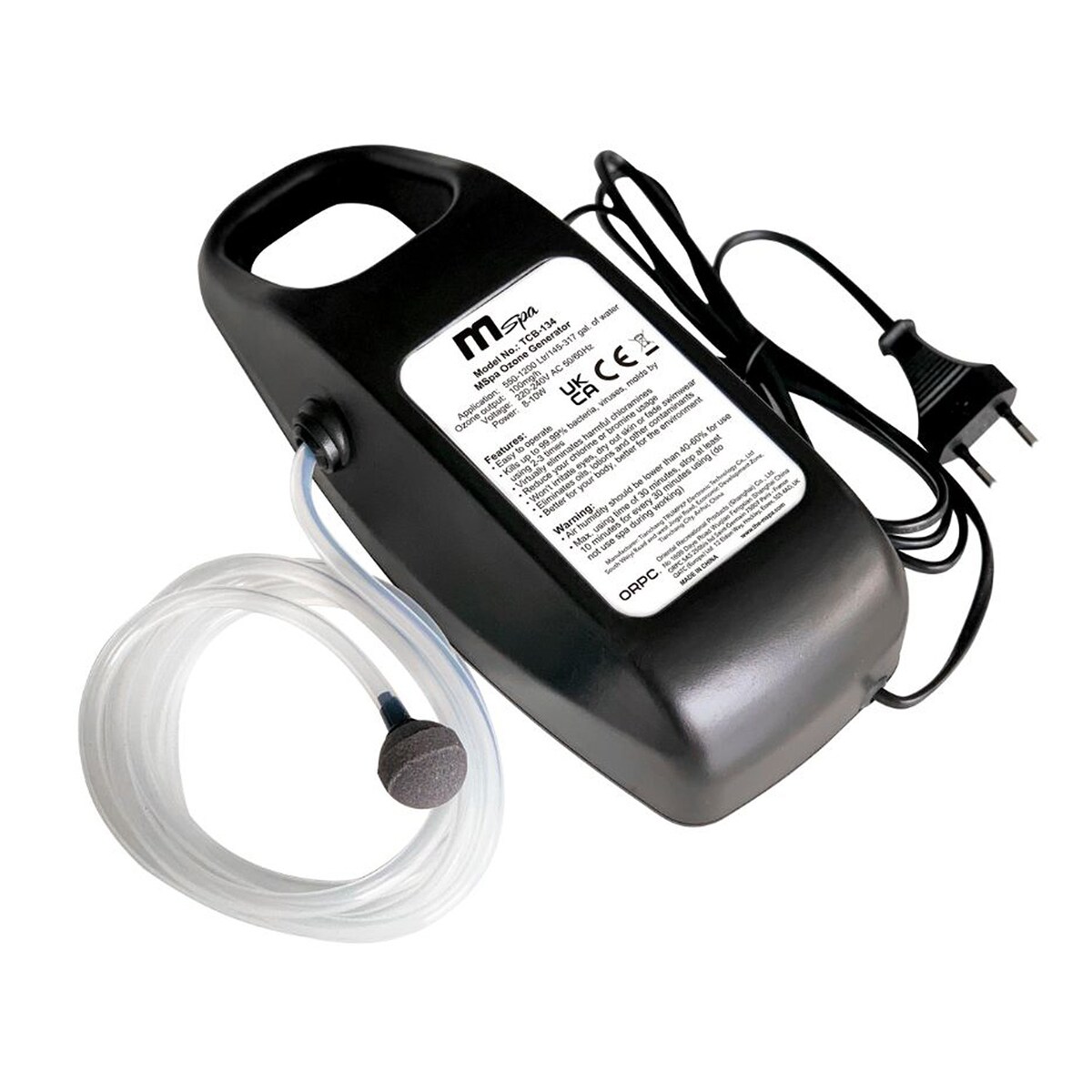 Generator ozonu ozonator do spa basenu mSpa 100mg/l