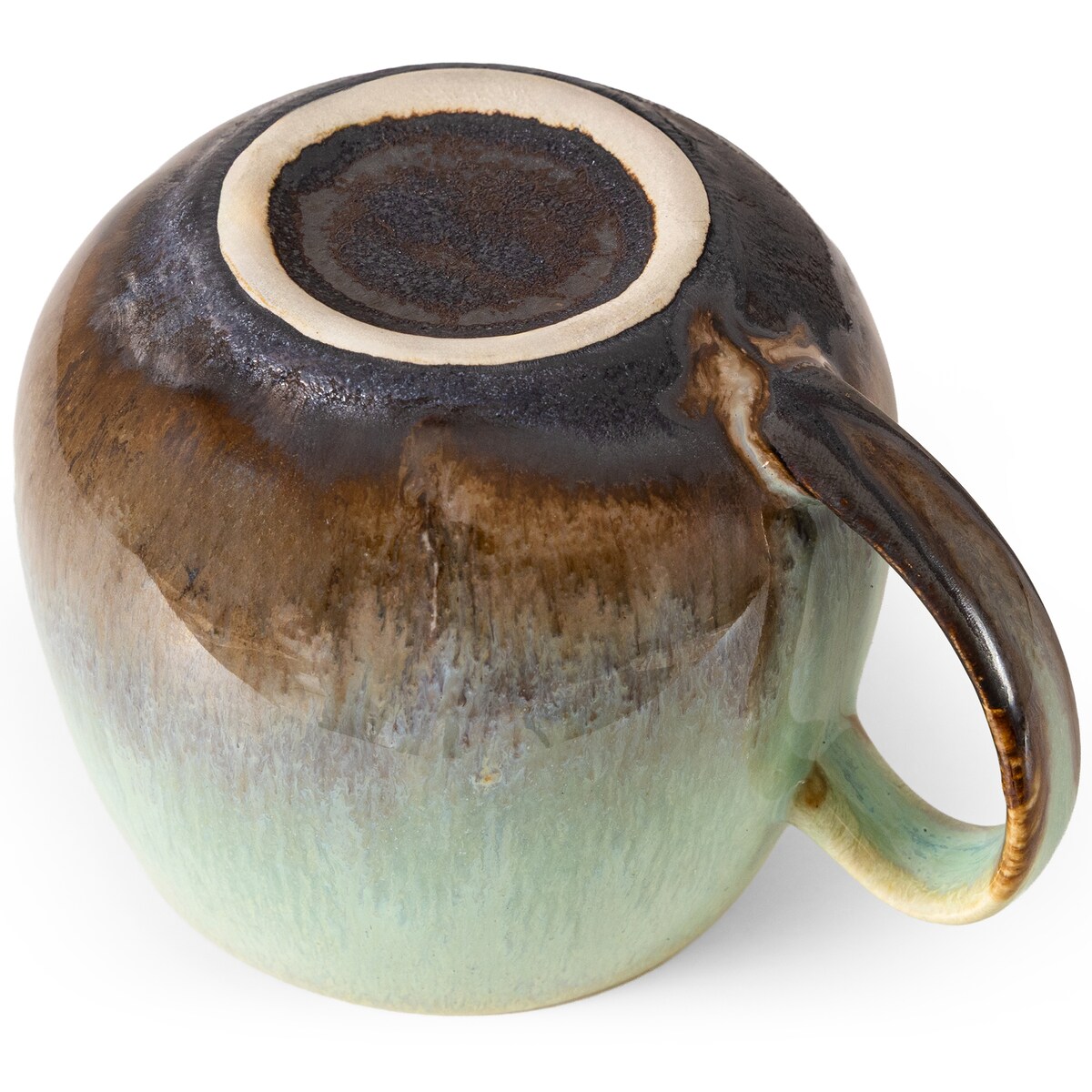 Konsimo PRIMA Zestaw kawowo-śniadaniowy 6 os. (42 el.) , szałwiowy