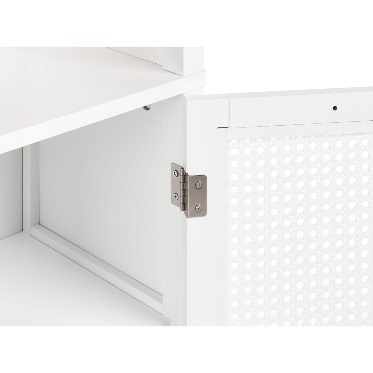 Szafka łazienkowa ALAMOS Drewno 40 cm 30 cm 160 cm Biały