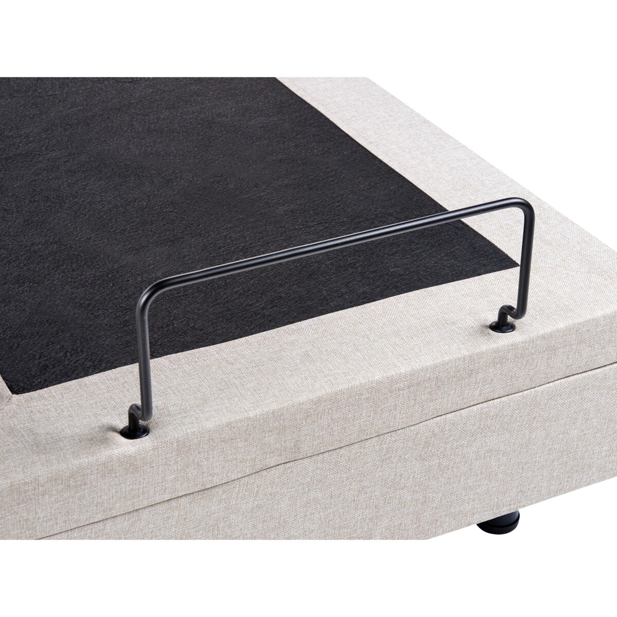 Łóżko regulowane bez zagłówka DUKE 90 x 200 cm Beżowy