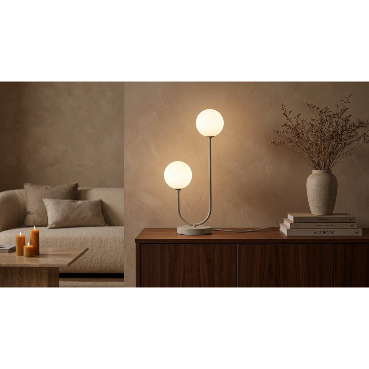 Lampka stołowa K-6027 z serii PIKE