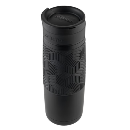 Kubek termiczny Contigo Transit (Metra) 470ml - czarny