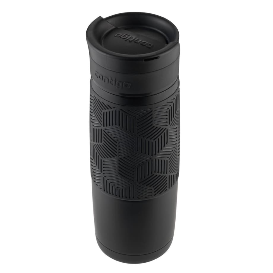 Kubek termiczny Contigo Transit (Metra) 470ml - czarny