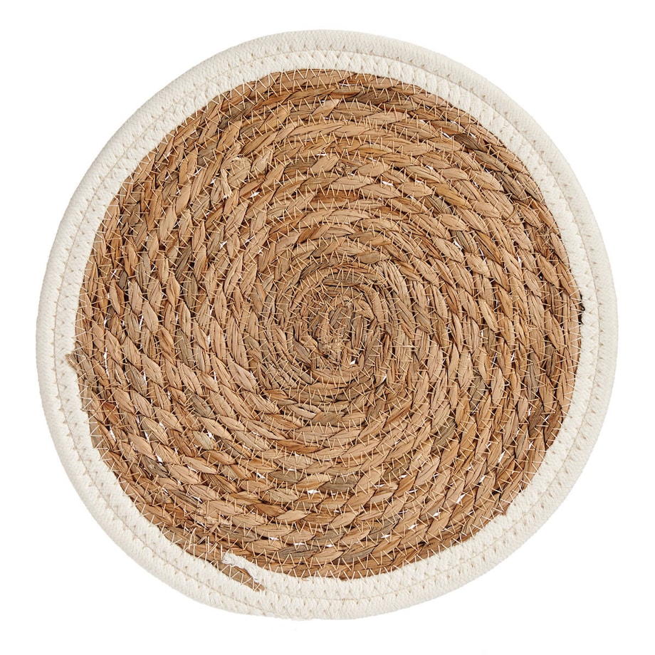 Podkładka pod talerz, plecionka