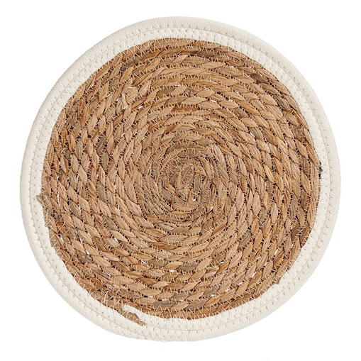 Podkładka pod talerz, plecionka