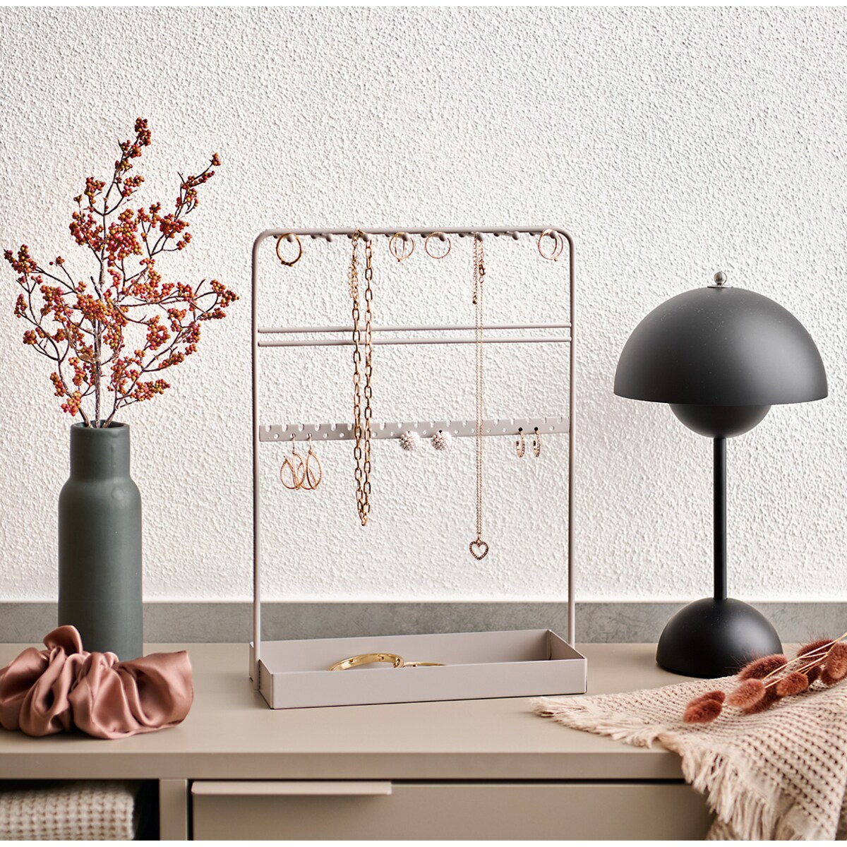 Organizer na biżuterię ZELLER, metal