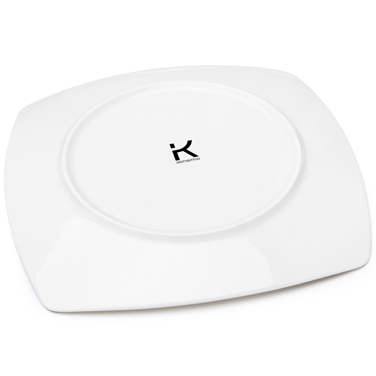 Konsimo CARLINA Talerz obiadowy 6szt.