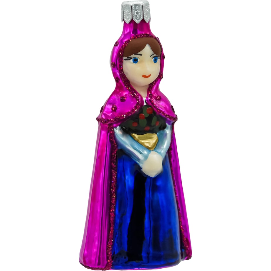 Bombka choinkowa: Anna z Lodowej Krainy