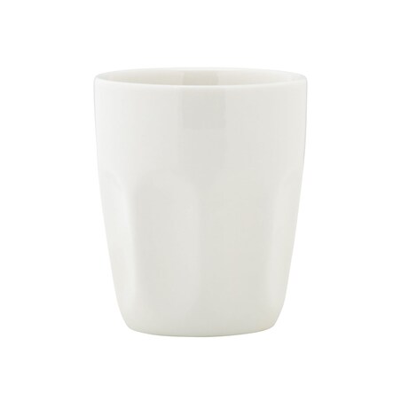 Zestaw 4 kubków, biały 200 ml