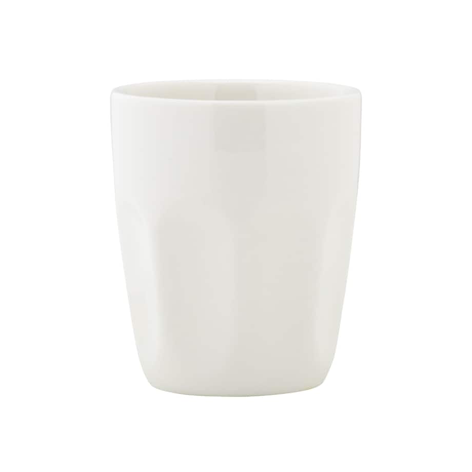 Zestaw 4 kubków, biały 200 ml