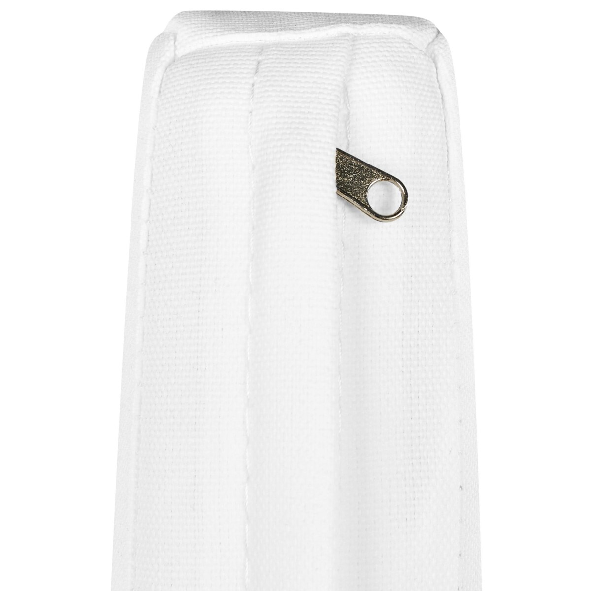 Krzesło ogrodowe Zestaw 6 Metal Biały TAVIANO