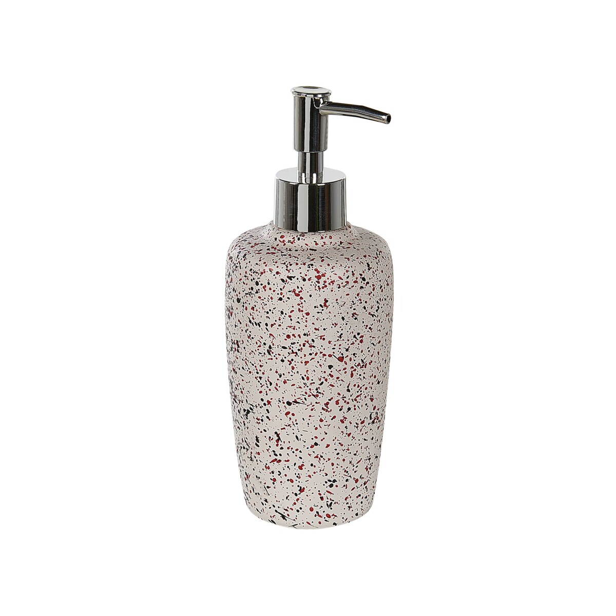 6-częściowy zestaw akcesoriów łazienkowych ceramiczny biały PALMILLA