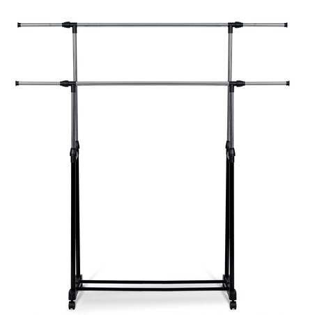 Stojak na ubrania buty wieszak stojący garderoba Massido