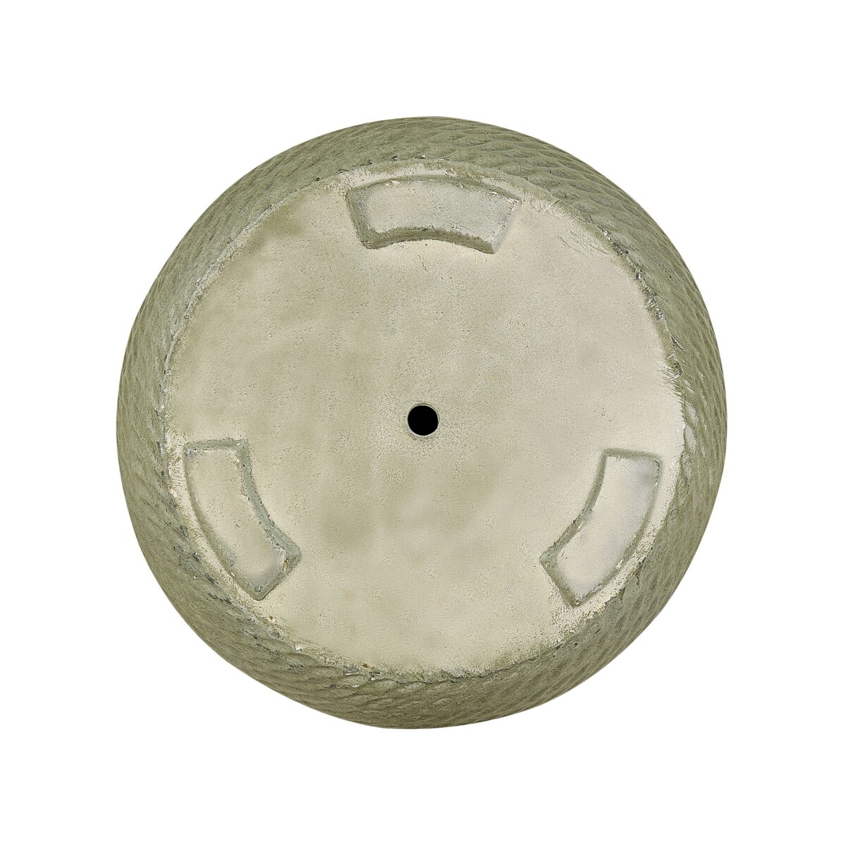 Doniczka ⌀ 39 cm zielona LIVADIA