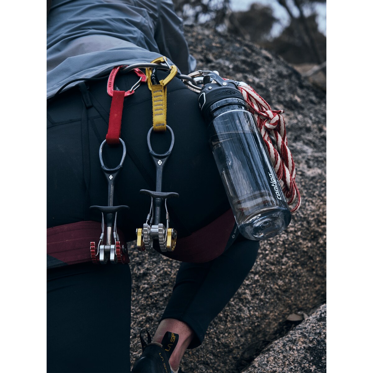 Butelka na wodę Free Flow Contigo 1000ml - szara