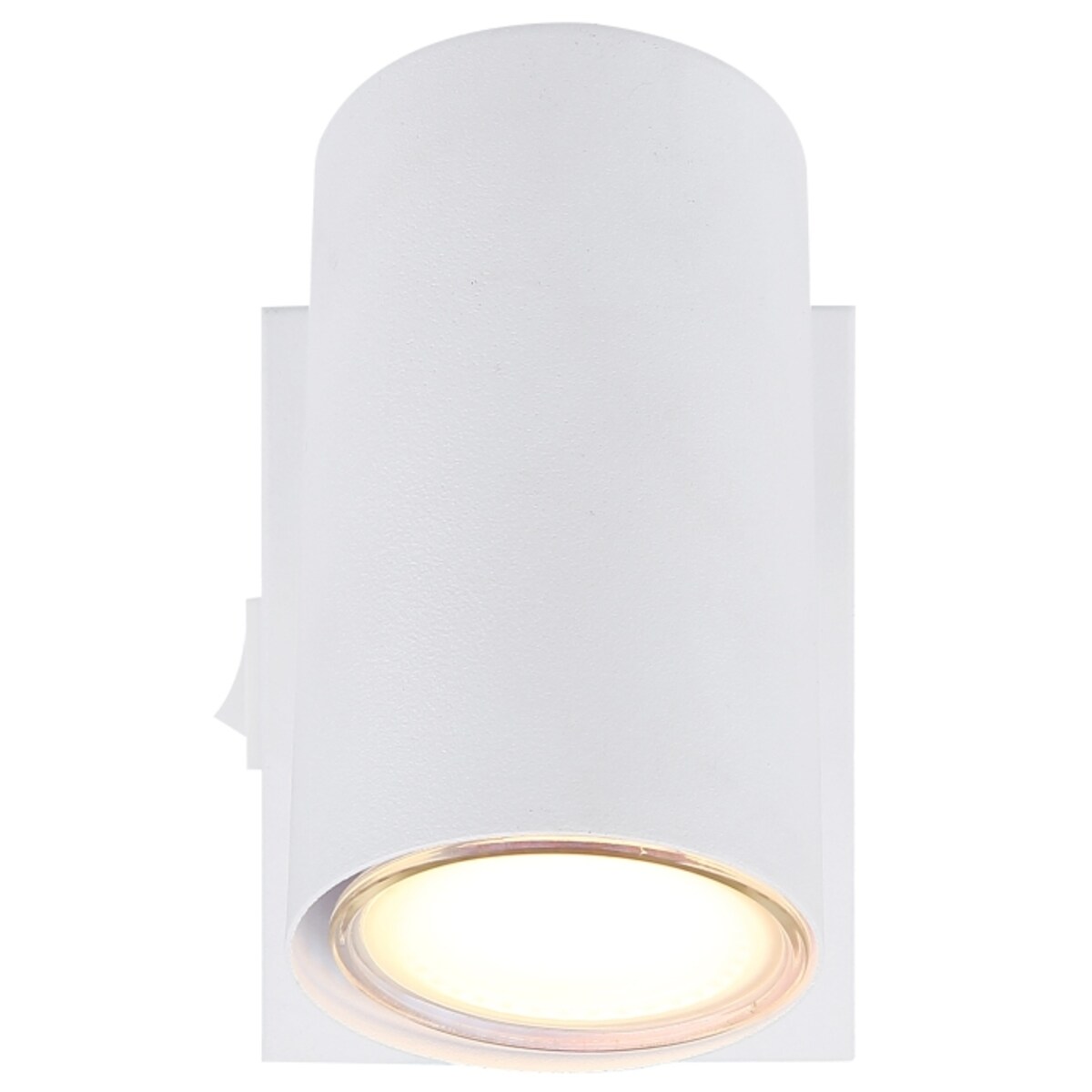 Lampa ścienna ruchoma Robby 57911-1W z włącznikiem biała