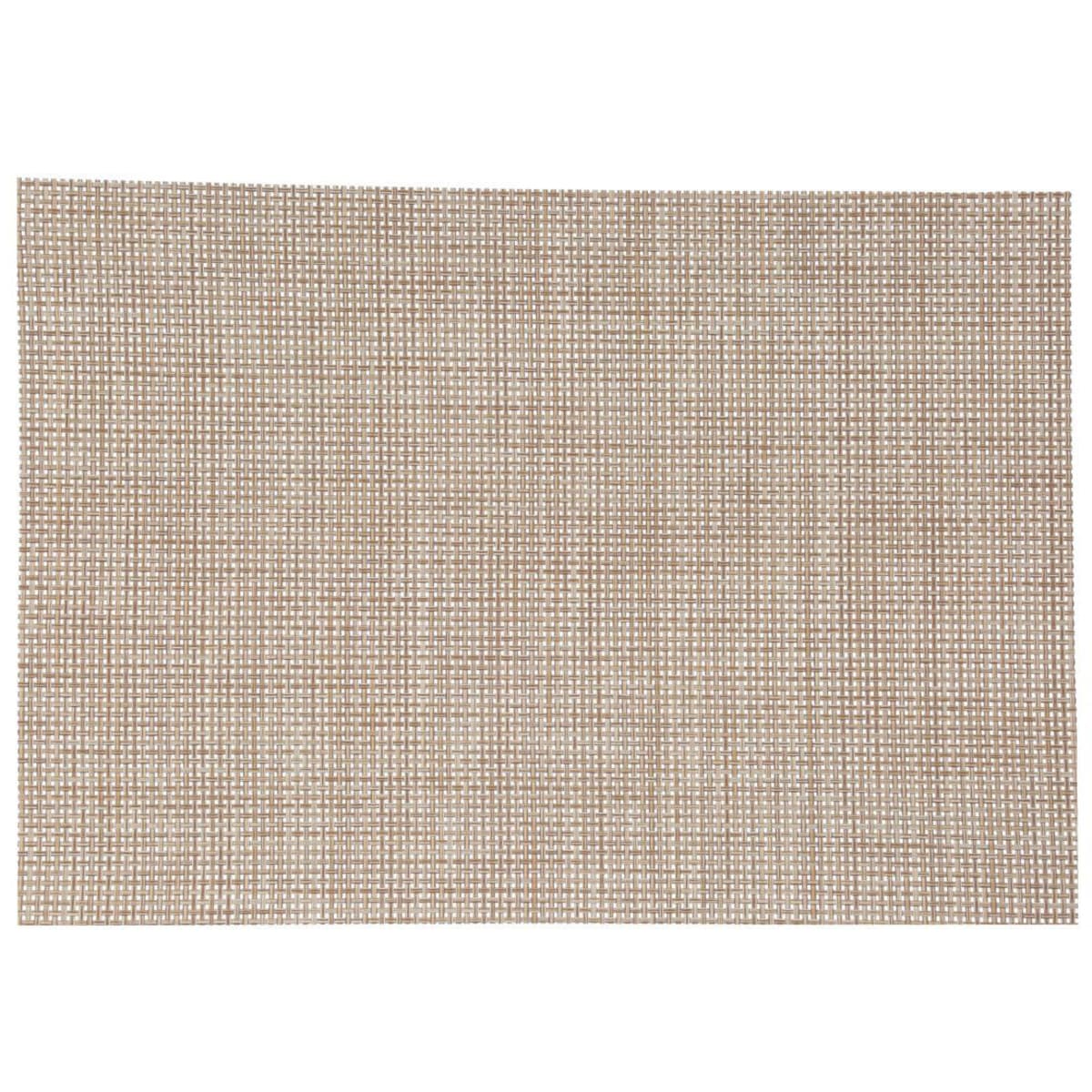 Podkładka na stół 50 x 35 cm, kolor beżowy, tworzywo sztuczne