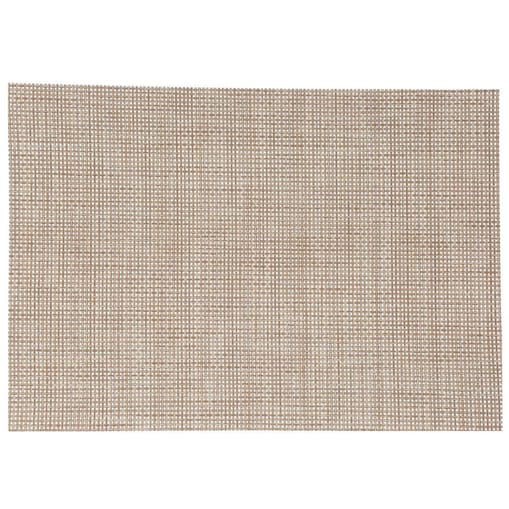 Podkładka na stół 50 x 35 cm, kolor beżowy, tworzywo sztuczne