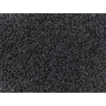 2 poduszki dekoracyjne teddy 40 x 40 cm czarne CAMPONULA