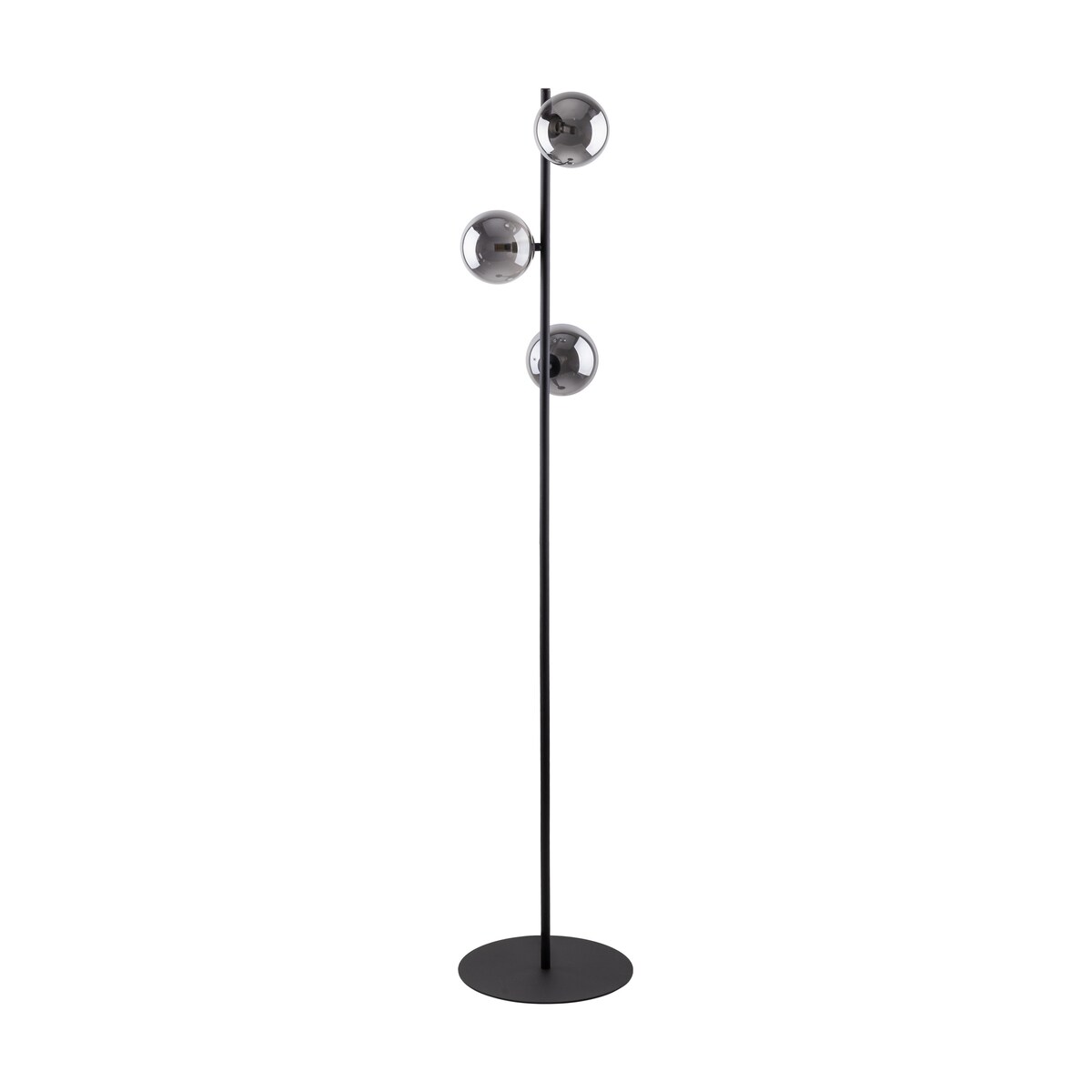 Lampa podłogowa TK Lighting ESTERA BLACK 5717 czarna 3xG9 nowoczesna do salonu i sypialni