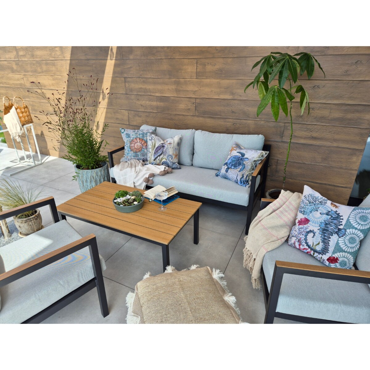 Poszewka Na Poduszkę Jasiek 45X45 Cm Żakardowa Dekoracyjna Ozdobna Guscio