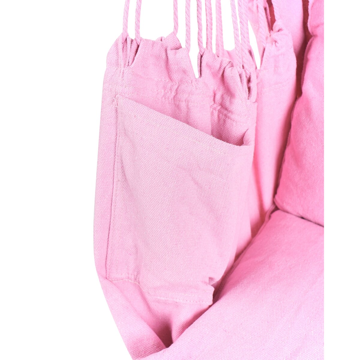 Fotel wiszący BONEA Bawełna Różowy