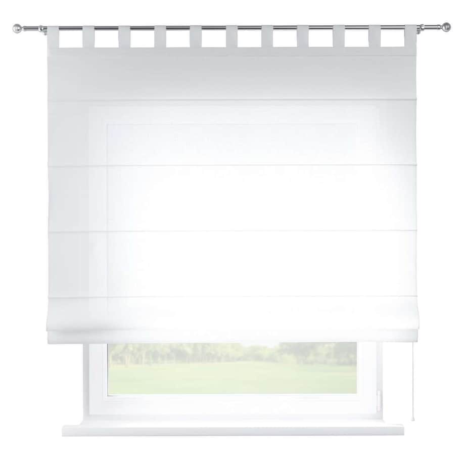 Roleta rzymska Verona 120x150 prześwitująca, biała