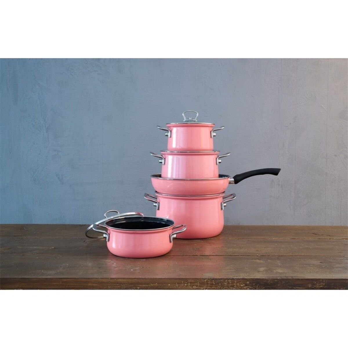 Riess zestaw garnków 5-częściowy R0558114