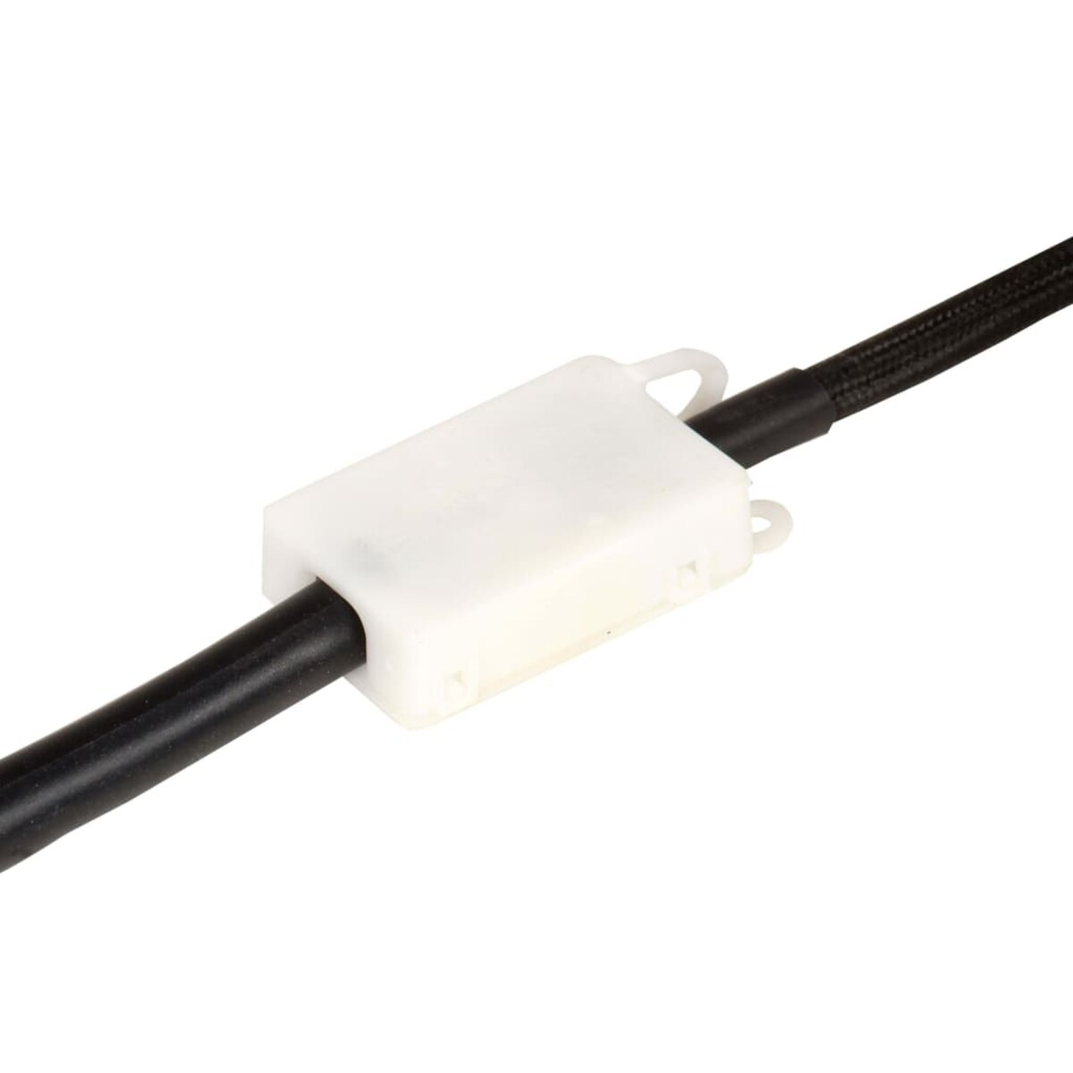 vidaXL Industrialna lampa sufitowa, 25 W, czarna, 42x27 cm, E27