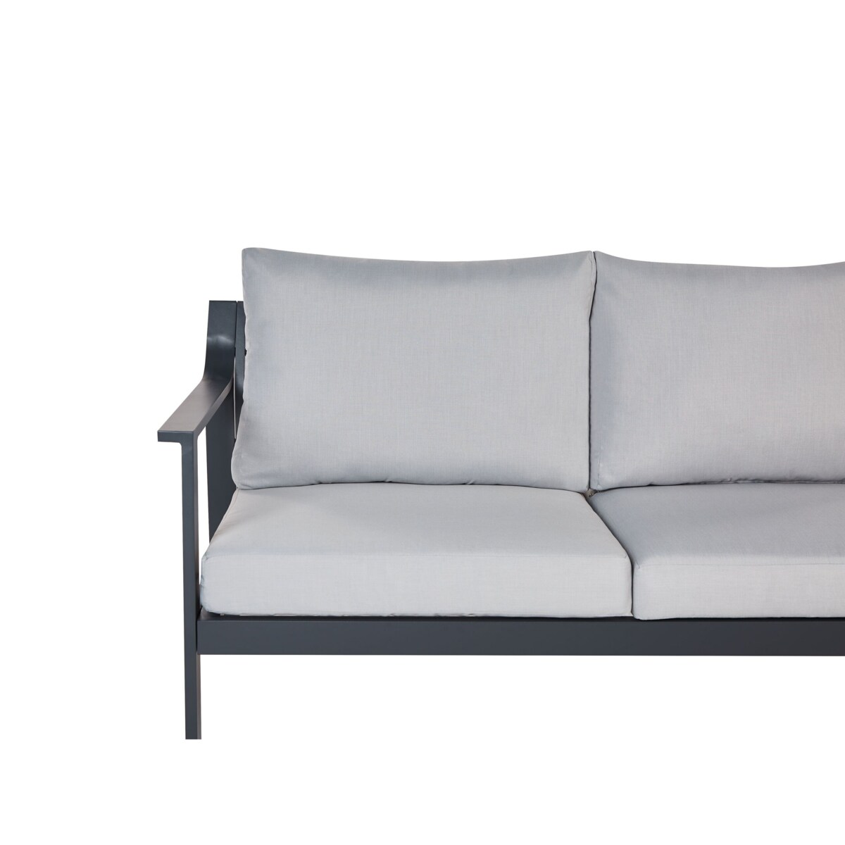 Sofa trzyosobowa dla 3 osób Jasnoszary KIATO