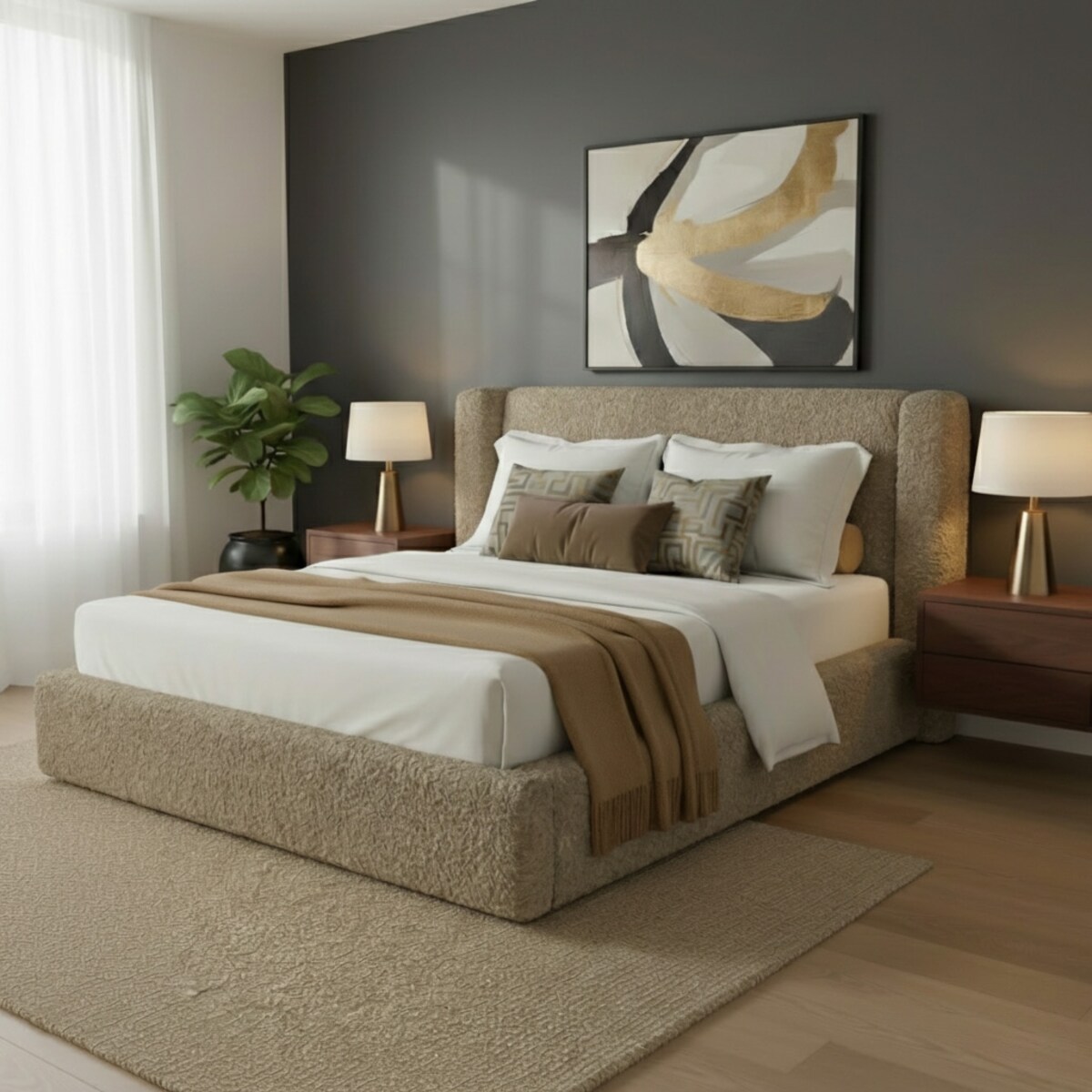 Łóżko Tapicerowane Toscana 120X200 Stelaż Pojemnik Na Pościel Loop 08