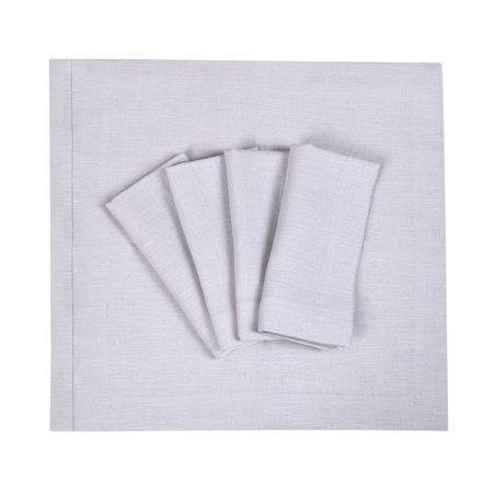 Serwetki lniane Griggio