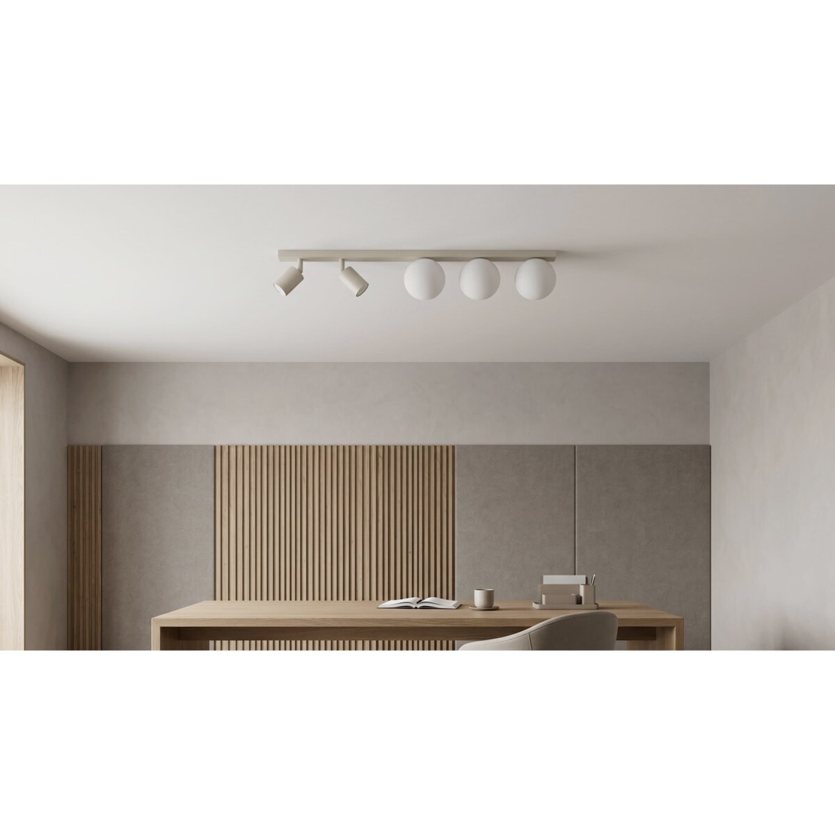 Lampa sufitowa K-6031 z serii NANO