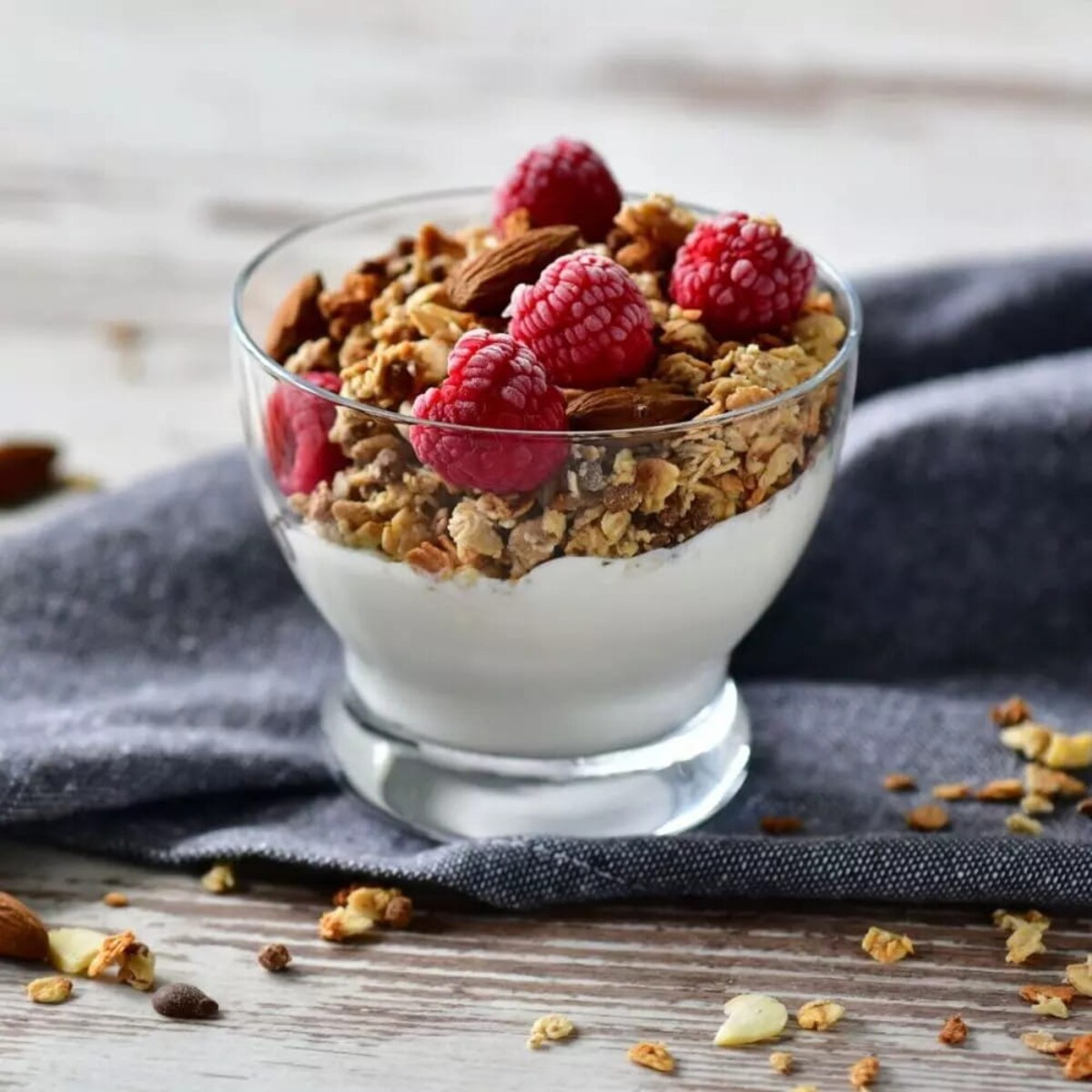 Pucharki do Deserów Lodów Pure Krosno 6 szt 260 ml Czarki Eleganckie Ozdobne