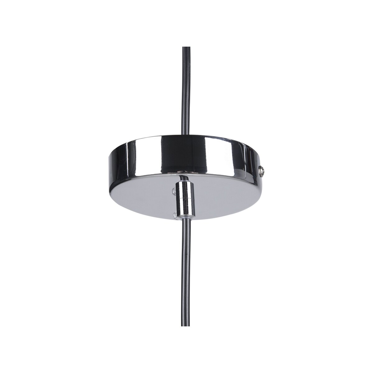 Lampa wisząca szklana biała LIFFEL