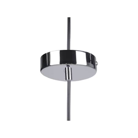 Lampa wisząca szklana biała LIFFEL