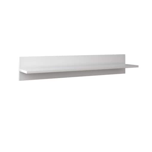 Półka LEBEL 90 biała mat