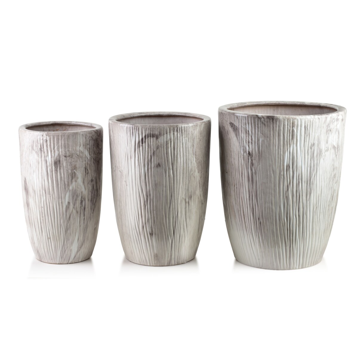 Komplet osłonek ceramicznych NEVA Marble