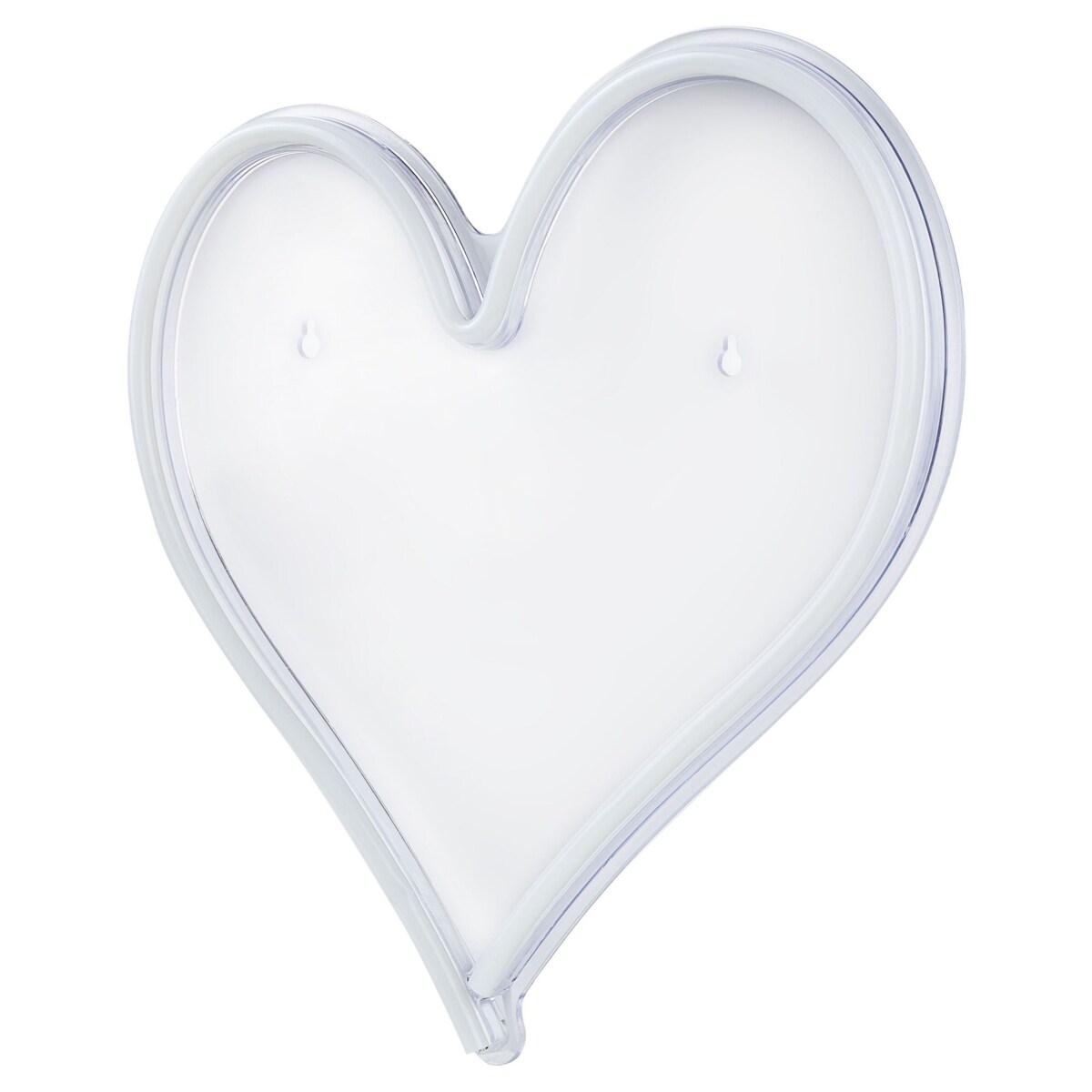 Zestaw 3 neonów ściennych LED różowy SUSIE