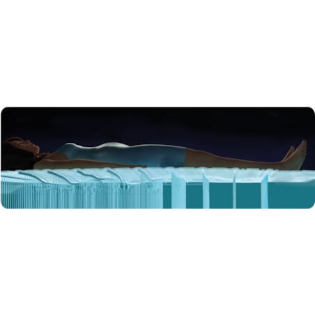 Materac dmuchany dwuosobowy welurowy 64758 Intex