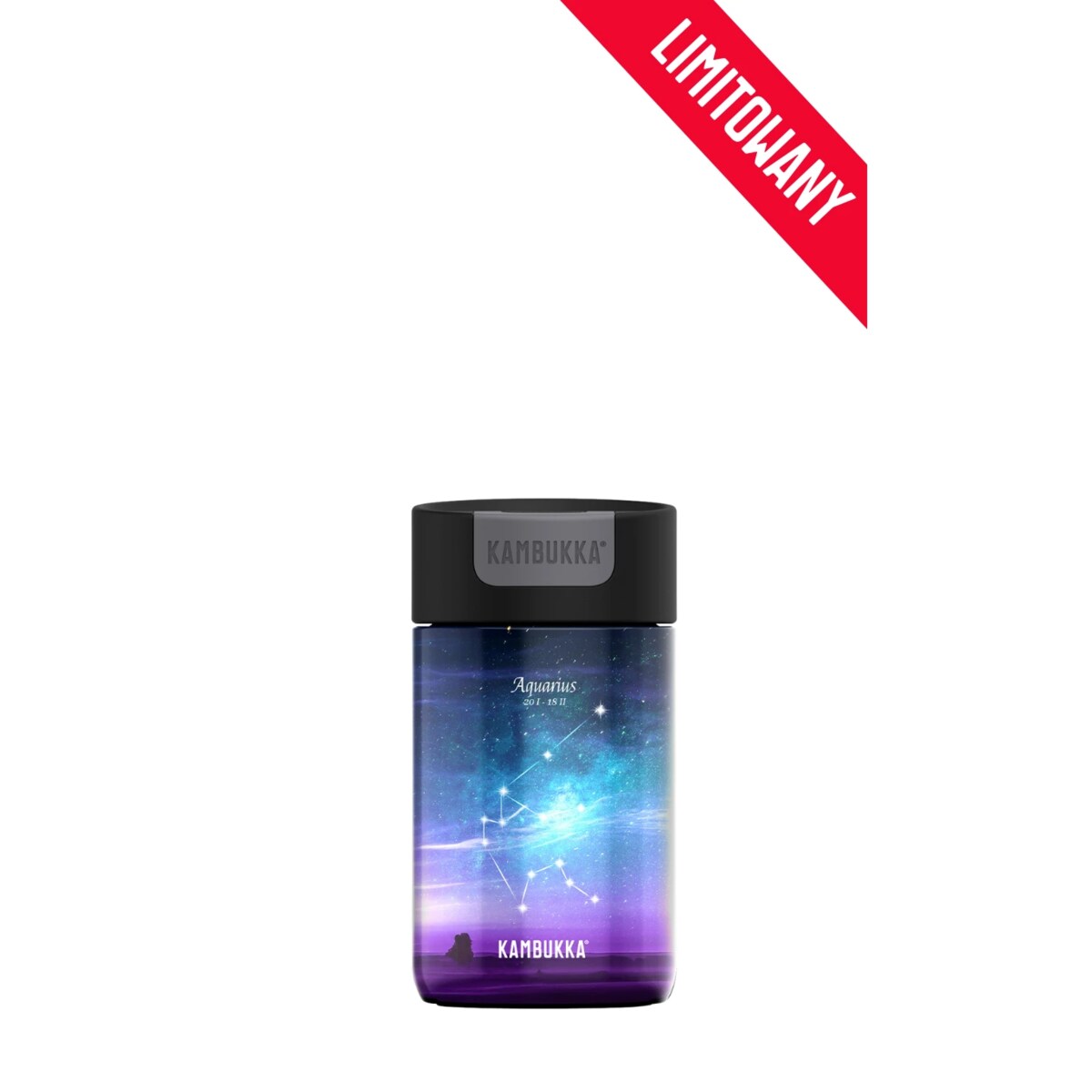 Kubek termiczny Olympus 300ml Zodiac - Aquarius, Znak zodiaku - Wodnik