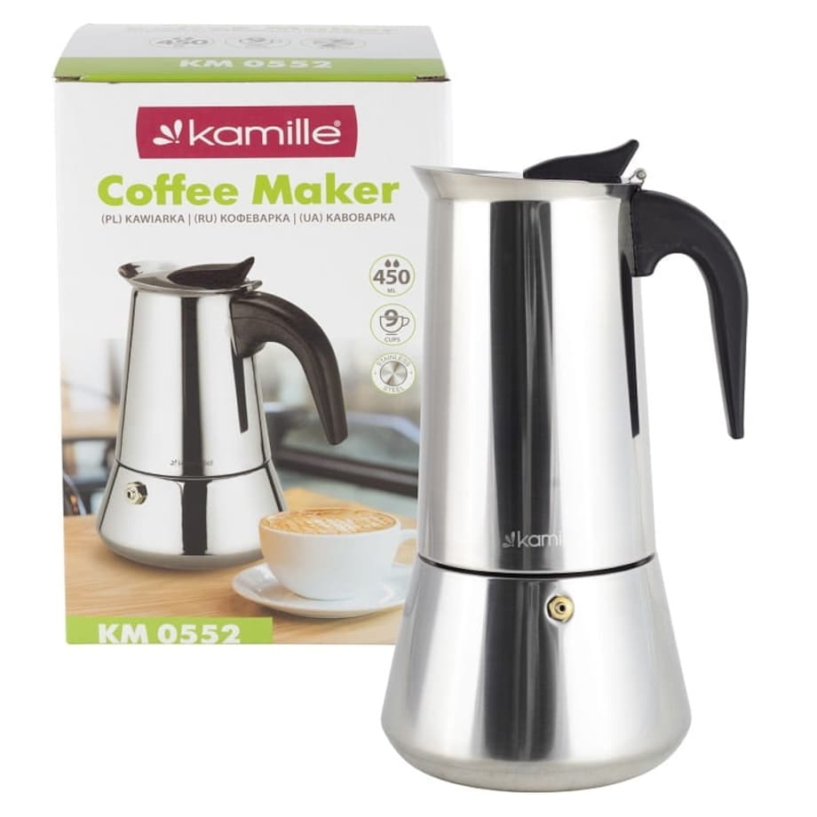 Kawiarka kafeterka moka zaparzacz do kawy 450ml KAMILLE
