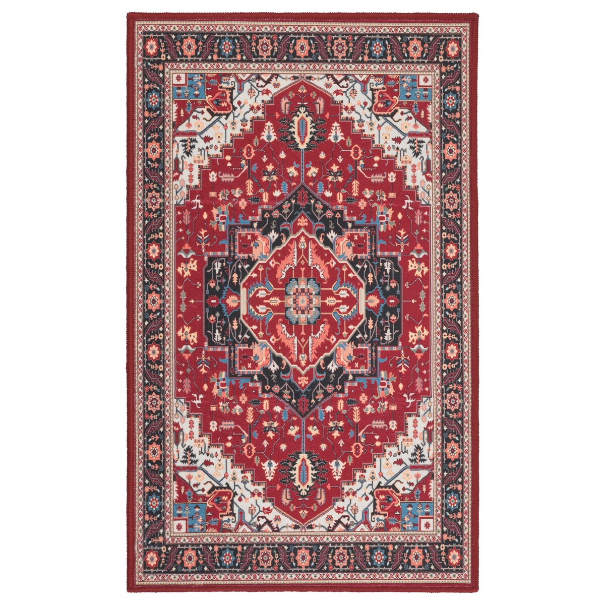 Dywan Klasyczny Sereno 60x100 cm Velvet Czerwony