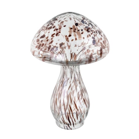 Dekoracja Mushroom wys. 18,5 cm, 12 x 18,5 cm